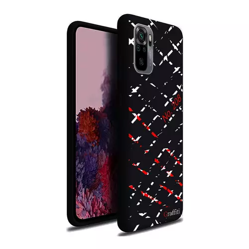 Xiaomi Redmi Note 10s Telefontok - Graffiti No.208 mintás szilikon tok