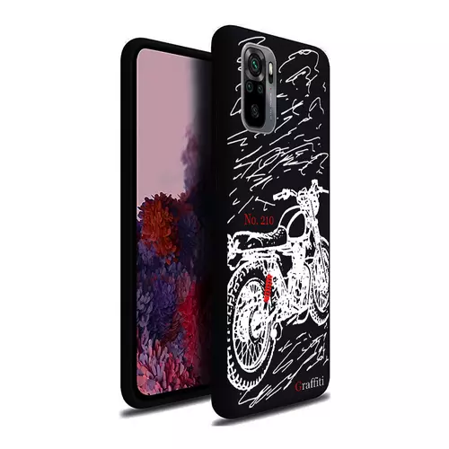 Xiaomi Redmi Note 10s Telefontok - Graffiti No.210 mintás szilikon tok