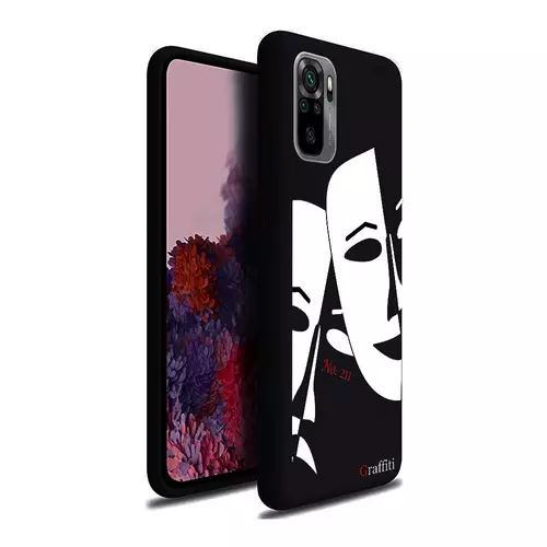 Xiaomi Redmi Note 10s Telefontok - Graffiti No.211 mintás szilikon tok