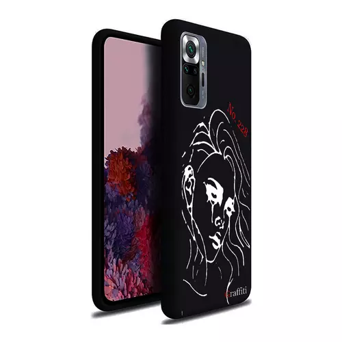 Xiaomi Redmi Note 10 Pro / Note 10 Pro Max Telefontok - Graffiti No. 228 mintás szilikon tok