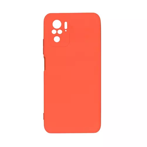 Telefontok Xiaomi Redmi Note 10 - korallpiros szilikon hátlaptok