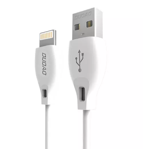 Kábel: DUDAO L4- USB / Lightning adatkábel, (2,4A) 1m