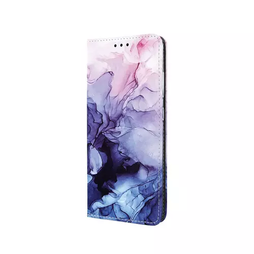 Telefontok Samsung Galaxy A32 5G - Smart Trendy marble 4 mágneses szilikon keretes könyvtok