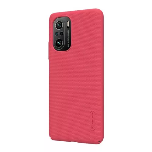 Telefontok Xiaomi Poco F3 / Xiaomi Mi 11i - Nillkin Super Frosted - piros