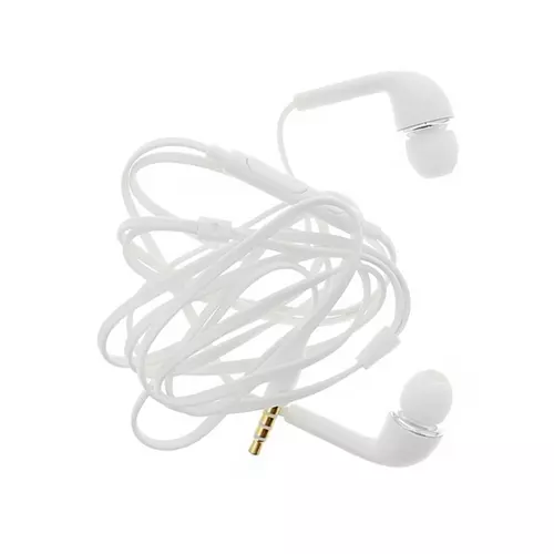 Headset: Samsung EO-EG900BW - fehér gyári hangerőszabályzós stereo headset