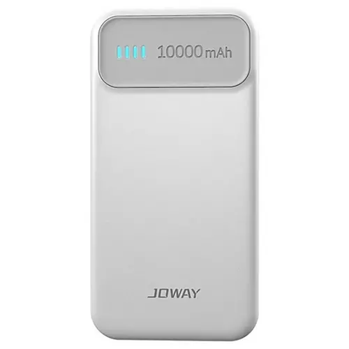 Powerbank: Joway JP62 - fehér-szürke power bank 10000mAh 2USB