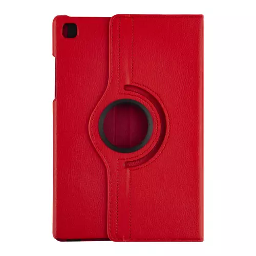 Samsung Galaxy Tab A7 10,4 (2020 / 2022) Tablettok - piros fordítható műbőr tablet tok