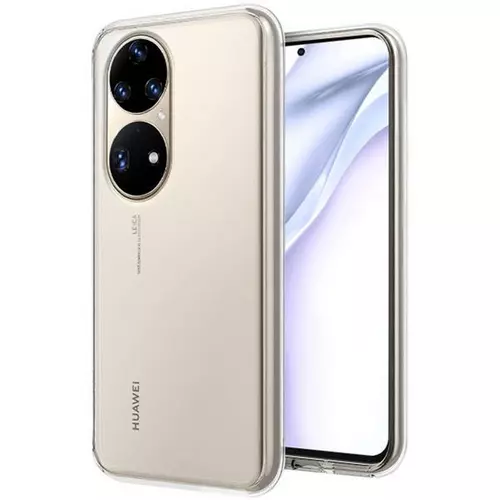Telefontok Huawei P50 Pro - átlátszó szilikon tok