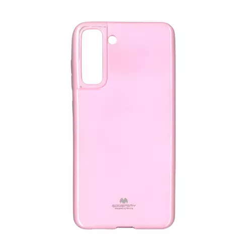 Telefontok Samsung Galaxy S21 FE - Mercury Jelly pink szilikon tok