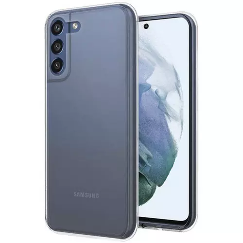 Telefontok Samsung Galaxy S21 FE - átlátszó szilikon tok