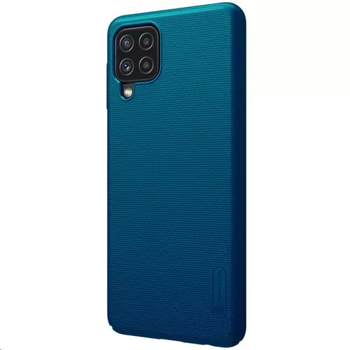 Telefontok Samsung Galaxy A22 LTE / 4G - Nillkin Super Frosted - kék