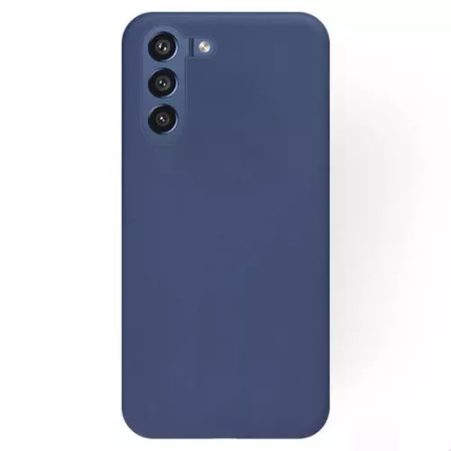 Samsung Galaxy S21 FE Telefontok - kék szilikon tok