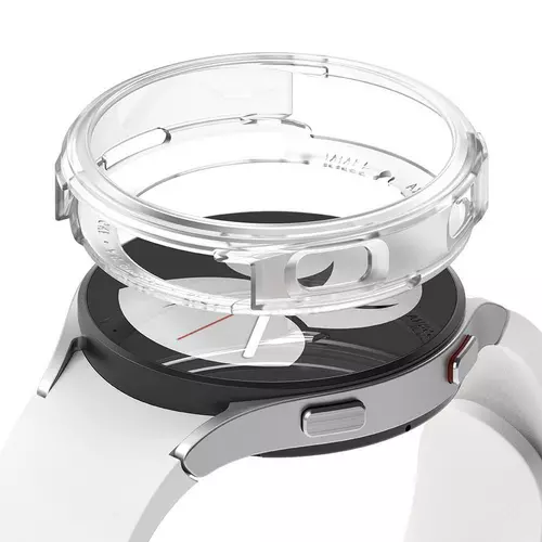 Ringke Air Sports - szilikon áttetsző matt védő tok - Samsung Galaxy Watch 4 (40mm) okosórához