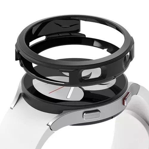 Ringke Air Sports - szilikon fekete védő keret- Samsung Galaxy Watch 4 (40mm) okosórához