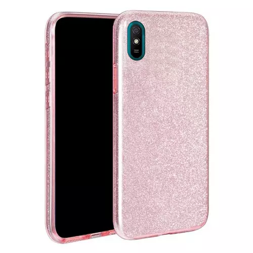 Telefontok Xiaomi Redmi 9A / 9AT - Pink Shiny tok