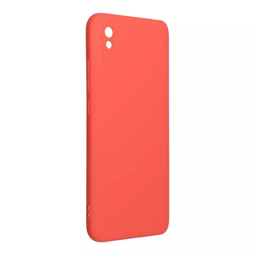 Telefontok Xiaomi Redmi 9A / 9AT - korallpiros szilikon hátlaptok