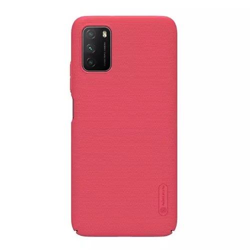 Telefontok Xiaomi Redmi 9T / Poco M3 - Nillkin Super Frosted piros tok