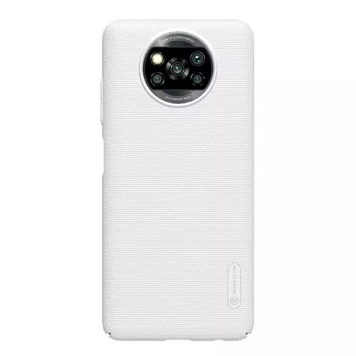 Telefontok Xiaomi Poco X3 NFC / Poco X3 Pro - Nillkin Super Frosted - fehér