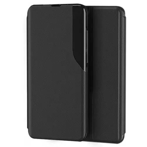 Telefontok Samsung Galaxy A03S - Smart View fekete könyvtok