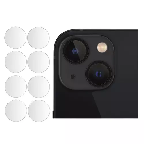 Védőfólia iPhone 13 mini - 3MK kamera flexibilis fólia (4 pár)