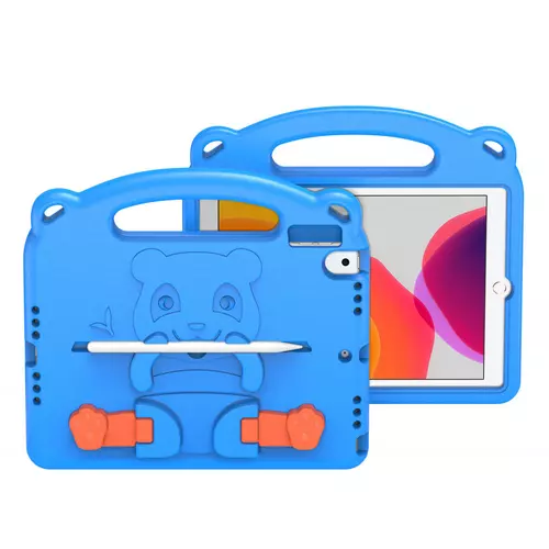 Tablettok iPad 2020 10.2 (iPad 8) - Dux Ducis Panda - kék, kitámasztható tablet tok