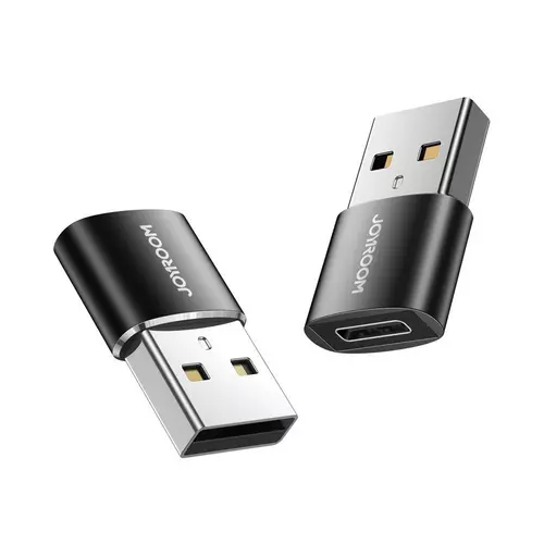 Adapter: Joyroom S-H15 - TYPE-C (USB-C) bemenet USB kimenet, fekete adapter (2db)