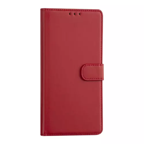 Telefontok Samsung Galaxy A03s - Piros ráhajtófüles könyvtok
