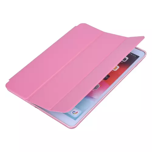 Tablettok iPad 2021 10.2 (iPad 9) - pink smart case tablet tok
