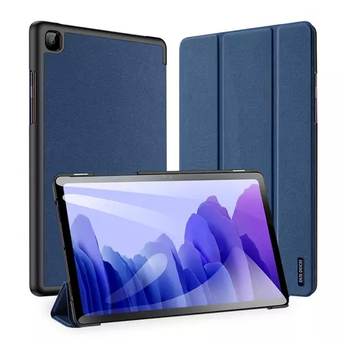 Tablettok Samsung Galaxy Tab A7 10,4 (2020 / 2022) - DUX DUCIS Domo kék tablet tok