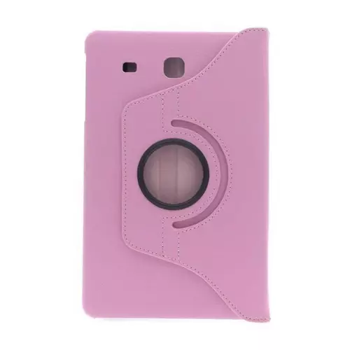 Tablettok Samsung Galaxy Tab E 9.6 T560 - pink fordítható műbőr tablet tok