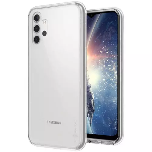 Telefontok Samsung Galaxy M32 5G - átlátszó szilikon tok