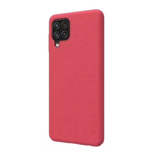 Telefontok Samsung Galaxy M22 - Nillkin Super Frosted - piros