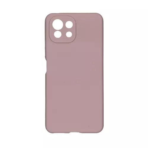 Telefontok Xiaomi 11 Lite 5G NE / Mi 11 Lite - púder pink szilikon tok