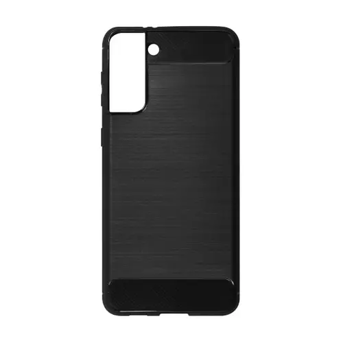 Samsung Galaxy S22+ (S22 Plus) Telefontok - Forcell CARBON fekete szilikon tok