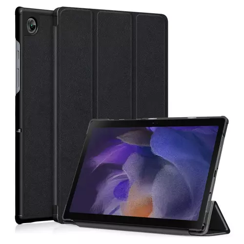 Tablettok Samsung Galaxy Tab A8 10.5 X200 / X205 - fekete smart case tablet tok