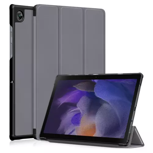 Tablettok Samsung Galaxy Tab A8 10.5 X200 / X205 - szürke smart case tablet tok