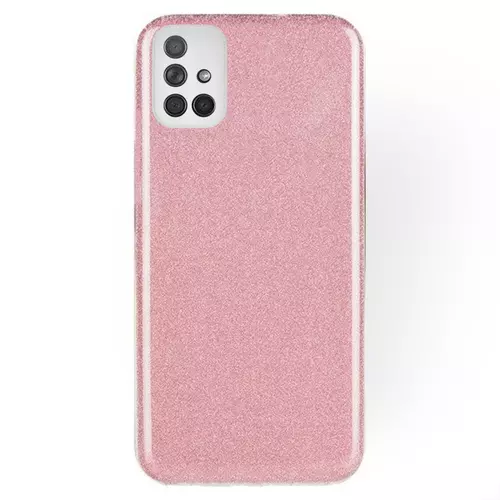 Telefontok Samsung Galaxy A71 - Pink Shiny tok