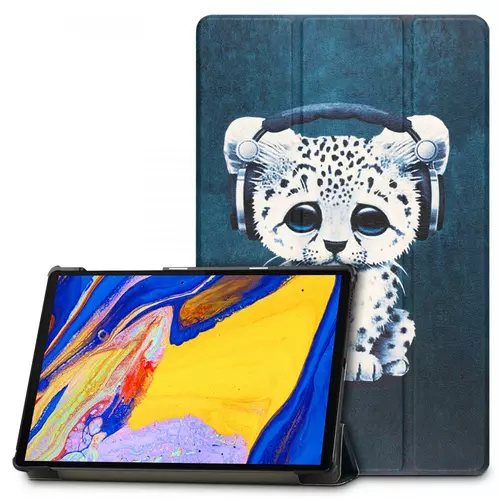 Tablettok Lenovo Tab M10 Plus 10,3 (TB-X606F) - Sad Cat smart case tablet tok