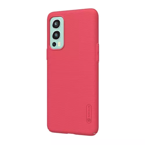 Telefontok OnePlus Nord 2 5G - Nillkin Super Frosted piros tok
