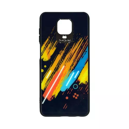 Telefontok Xiaomi Redmi Note 9S - Multicolor üveg hátlaptok, minta 5