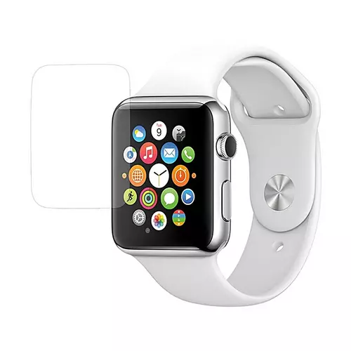 Apple Watch Series - 44mm okosóra szilikon fólia (2 db-os)