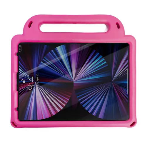 Tablettok iPad 2019 10.2 (iPad 7) - Diamond Case - pink, kitámasztható tablet tok, ceruzatartóval, vállpánttal