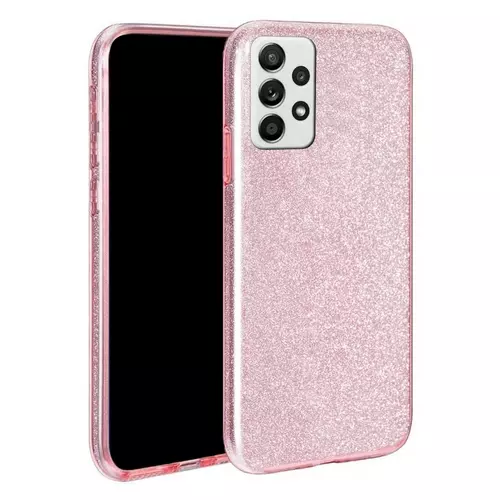 Telefontok Samsung Galaxy A33 5G - Pink Shiny tok
