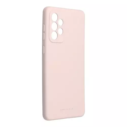 Telefontok Samsung Galaxy A73 5G - ROAR Simply pink hátlap tok