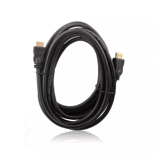 Kábel: ART AL-OEM-46 - HDMI / HDMI kábel 1.4 - 5m, fekete