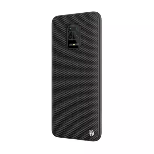 Telefontok Xiaomi Redmi Note 9S - Nillkin Textured fekete telefontok