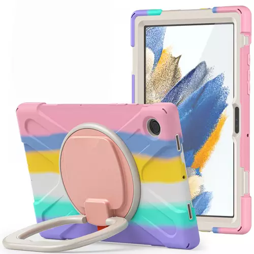 Tablettok Samsung Galaxy Tab A8 10.5 X200 / X205 - Tech-Protect X-Armor ütésálló, kitámasztható színes tablet tok