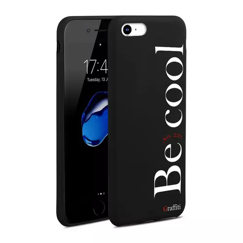 iPhone SE3 2022 Telefontok - Graffiti No. 221 mintás szilikon tok