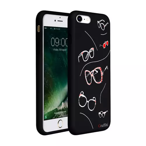 iPhone SE3 2022 Telefontok - Graffiti No. 224 mintás szilikon tok