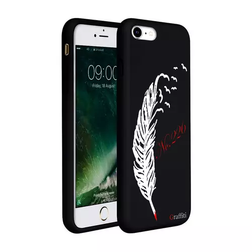 iPhone SE3 2022 Telefontok - Graffiti No. 226 mintás szilikon tok